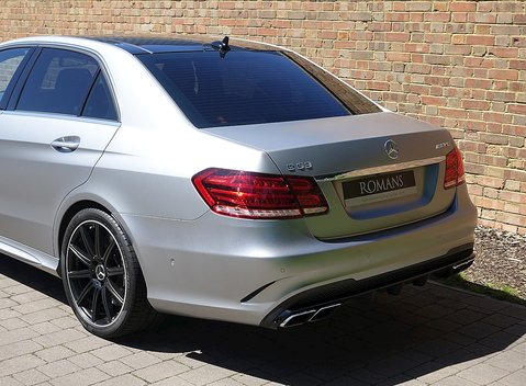Mercedes-Benz E Class AMG 16