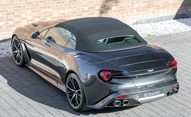 Aston Martin Zagato Vanquish Volante 10