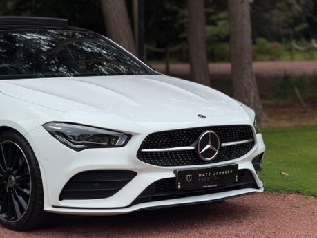Mercedes-Benz CLA Class CLA 180 AMG LINE PREMIUM PLUS NIGHT EDITION 9