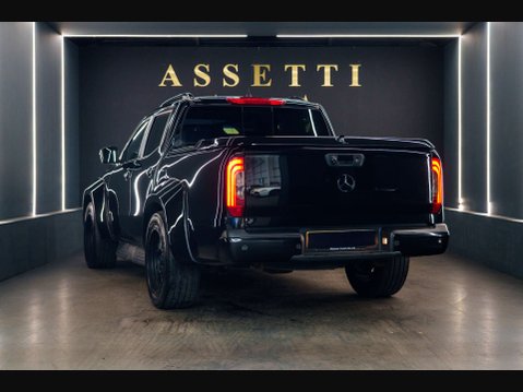Mercedes-Benz X Class 2.3 CDI BULLDOG EDT Power Pickup Double Cab 4dr Diesel Auto 4MATIC Euro 6 P 6