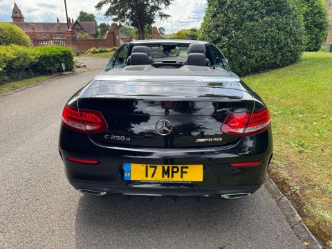 Mercedes-Benz C Class 2.1 C 250 AMG Line Premium+ D Auto 2dr 12