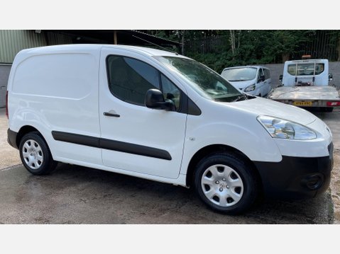 Peugeot Partner 1.6 HDi 625 Professional Panel Van 4dr Diesel Manual L1 (133 g/km, 75 bhp) 6