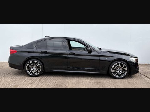BMW 5 Series 2.0 520d M Sport Auto 4dr 7