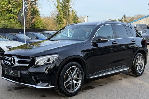 Mercedes-Benz GLC GLC 220 D 4MATIC AMG LINE PREMIUM - TWO OWNERS - PANORAMIC SUNROOF 12