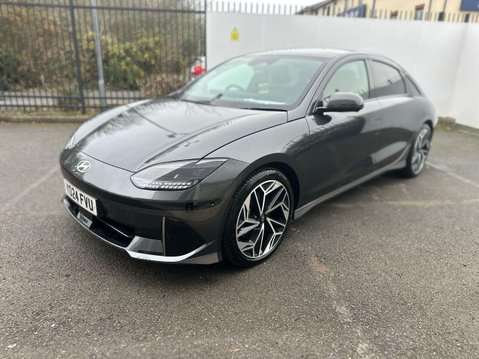 Hyundai IONIQ 6 77.4kWh Ultimate Saloon 4dr Electric Auto AWD (325 ps) Alloys 4
