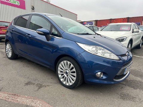 Ford Fiesta 1.4 Fiesta Titanium 96 5dr 10