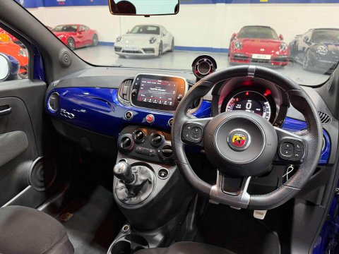 Abarth 595 1.4 T-Jet 70th Hatchback 3dr Petrol Manual Euro 6 (145 ps) 49
