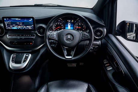 Mercedes-Benz V Class 2.0 V300d AMG Line G-Tronic+ Euro 6 (s/s) 5dr XLWB 28