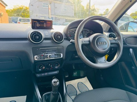 Audi A1 1.0 TFSI SE Sportback 5dr Petrol Manual Euro 6 (s/s) (95 ps) 12