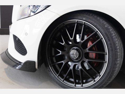 Mercedes-Benz C Class 2.1 C 220 AMG Line D Auto 2dr 5