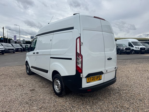 Ford Transit Custom SWB L1H2 High Roof Leader 300 Air Con Sensors EURO 6 10