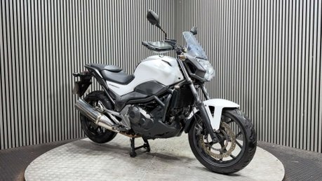 Honda NC750S 2014 GOOD RUNNING COMMUTER PROJECT BIKE 750CC 2