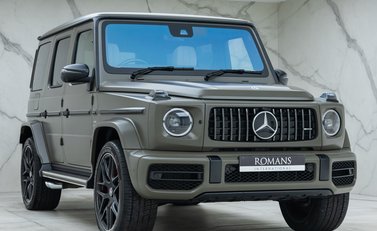 Mercedes-Benz G Class AMG G63 Carbon Edition 6
