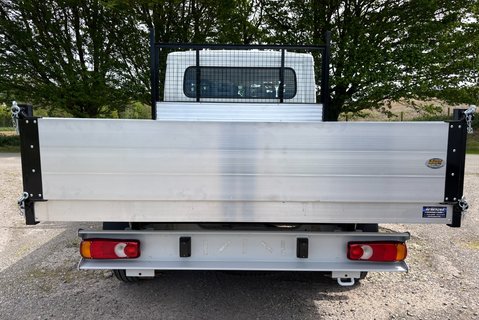 Peugeot Boxer 335 2.2 Hdi 130 ps Crew Cab Tipper - Air Con - Ex MOD 11