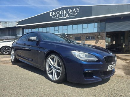 BMW 6 Series 3.0 640d M Sport Auto Euro 5 (s/s) 4dr