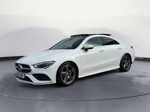 Mercedes-Benz CLA Class 1.3 CLA 180 AMG Line Premium+ Auto 4dr 1