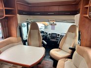 Carthago C Tourer T145H 2 Berth 4 Seat Belt Motorhome LEFT HAND DRIVE 13