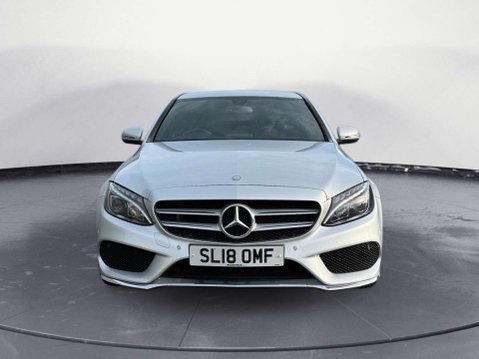 Mercedes-Benz C Class 2.1 C 220 AMG Line D Auto 4dr 8