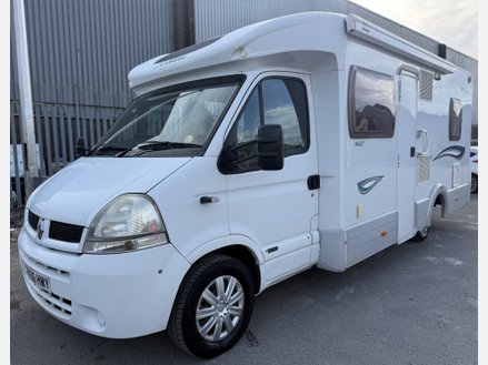 Renault Master LUNAR PREMIER H622 4-BERTH MOTORHOME 