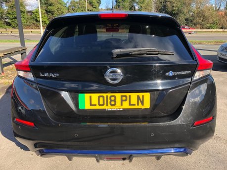 Nissan LEAF TEKNA electric 75,000 miles, service history 11