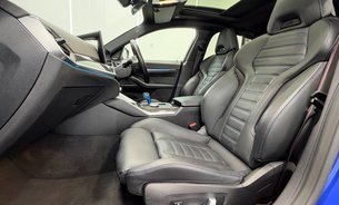 BMW i4 M50 Frozen Portimao Blue Laser Lights Sunroof HUD Carbon Decor FBMWSH +++ 5