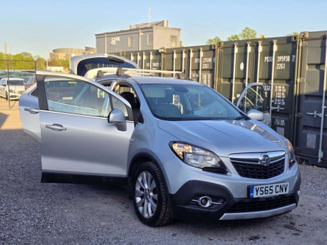 Vauxhall Mokka 1.4i Turbo SE SUV 5dr Petrol Auto 2WD Euro 6 (140 ps) 7