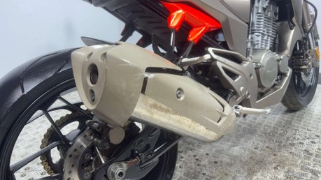Zontes T S 2017 ONLY 3K LONG MOT NAKED 250CC 2 FORMER OWNERS 41