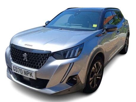 Peugeot 2008 1.2 PureTech GT SUV 5dr Petrol EAT Euro 6 (s/s) (130 ps) 2