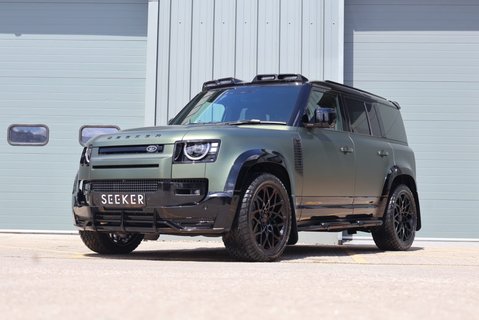 Land Rover Defender 110 2026 D350 HARD TOP X-DYNAMIC HSE WITH A FROST PPF AND SEEKER STYLED  6