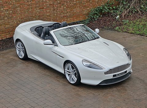 Aston Martin DB9 Volante 4