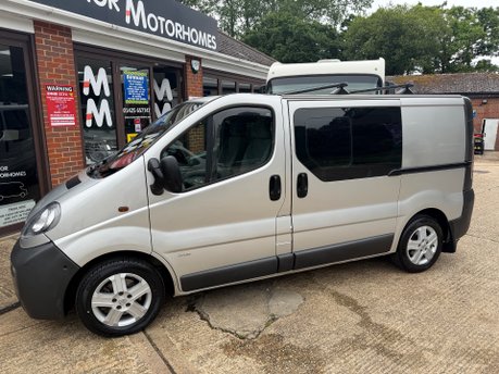 Vauxhall Vivaro WEST DUBS 2 BERTH CONVERSION