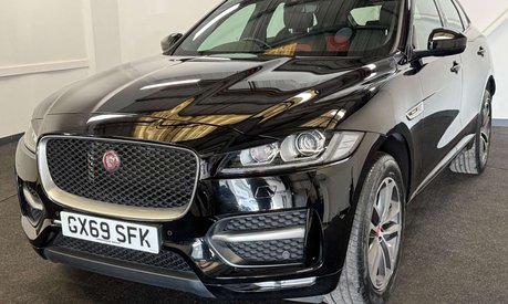 Jaguar F-Pace 2.0 F-Pace R-Sport D Auto 5dr