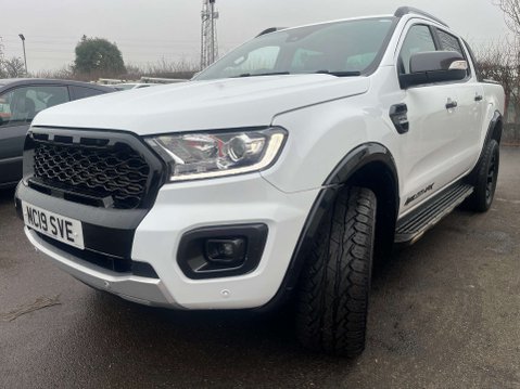 Ford Ranger 2.0 Ranger Wildtrak EcoBlue 4x4 Auto 4WD 6