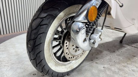 Lexmoto Milano 2017 ONLY 2K RUNNING 50CC AUTO PROJECT BIKE SCOOTER 9