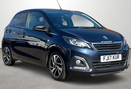 Peugeot 108 1.2 PureTech Allure 5dr