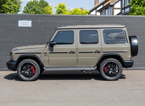 Mercedes-Benz G Class AMG G63 MAGNO EDITION 3