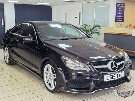 Mercedes-Benz E Class 2.1 E250 CDI AMG Line G-Tronic+ Euro 5 (s/s) 2dr