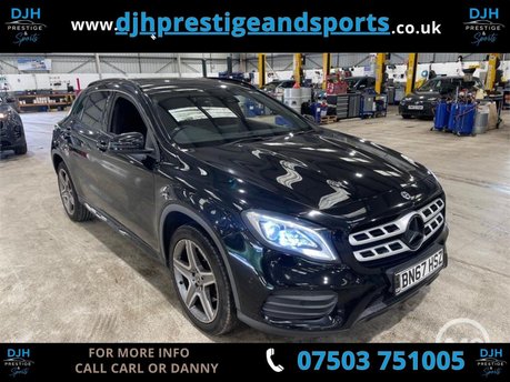 Mercedes-Benz GLA 2.1 GLA220d AMG Line (Premium) 7G-DCT 4MATIC Euro 6 (s/s) 5dr