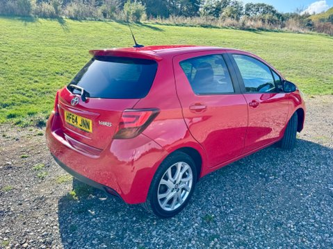 Toyota Yaris VVT-I SPORT 3