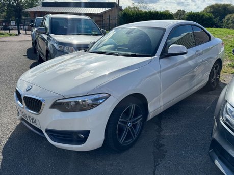 BMW 2 Series 2.0 218D Sport 2dr
