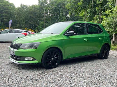 Skoda Fabia 1.0 Fabia Monte Carlo TSi 5dr 11