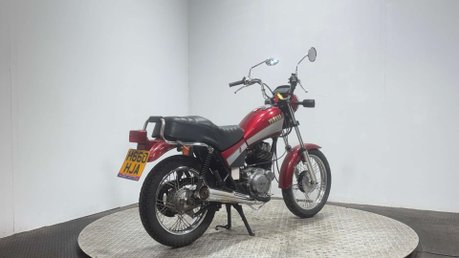 Yamaha SR 1991 RUNNING PROJECT BIKE CLASSIC LEARNER 125CC SPARES OR REPAIR 3
