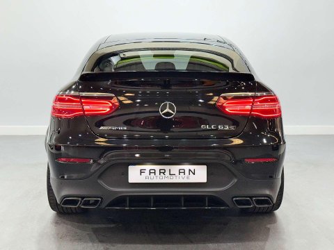Mercedes-Benz GLC 4.0 GLC63 V8 BiTurbo AMG S (Premium) Coupe 5dr Petrol SpdS MCT 4MATIC+ Euro 25