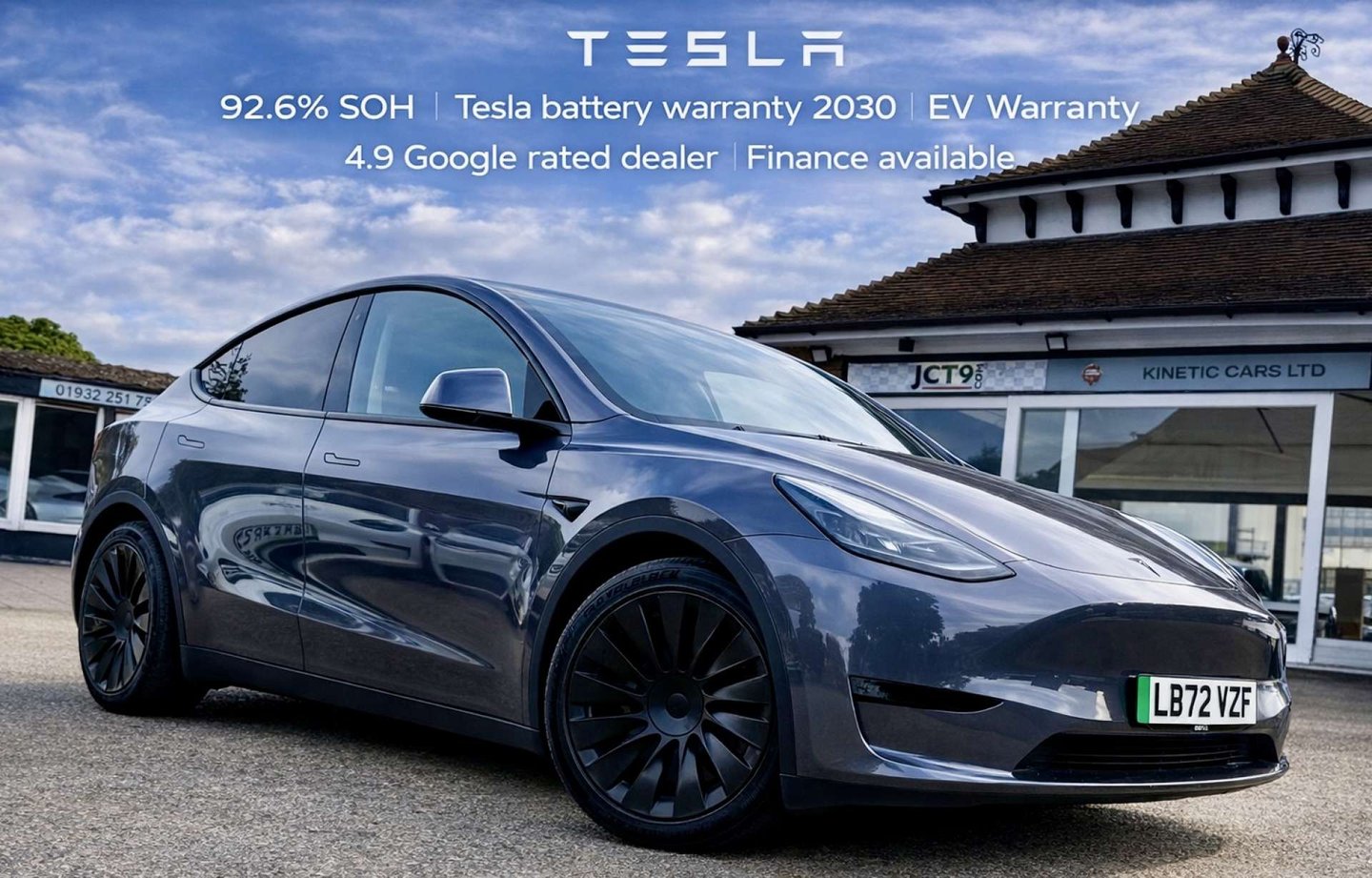 2022 Tesla Model Y