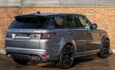 Land Rover Range Rover Sport 5.0 SVR 7