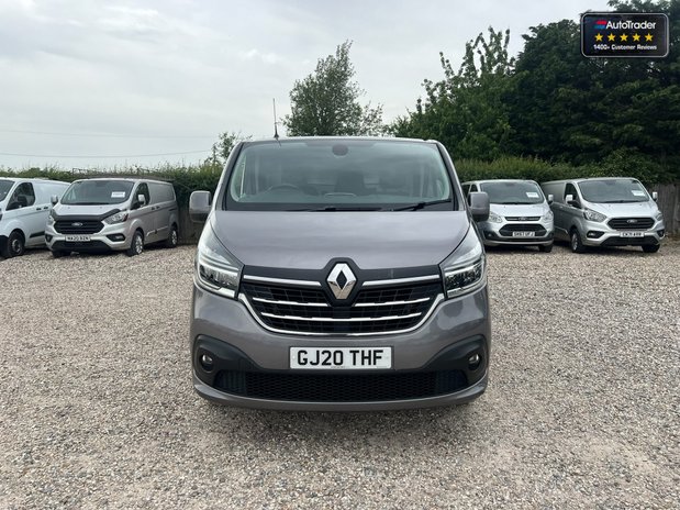 Renault Trafic LWB L2H1 Low Roof Leader LL30 Air Con Alloys Sensors Cam EURO 6 NO VAT 3