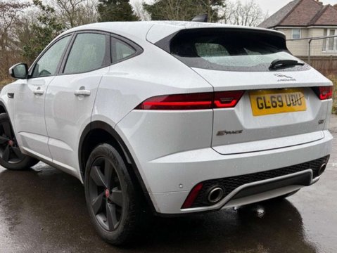 Jaguar E-Pace 2.0 E-Pace Chequered Flag D AWD Auto 4WD 5dr 2