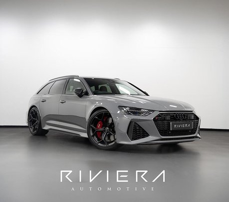 Audi RS6 4.0 TFSI V8 Performance Carbon Vorsprung Estate 5dr Petrol Tiptronic quattr