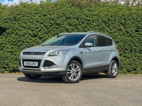 Ford Kuga 1.5T EcoBoost Titanium X SUV 5dr Petrol Auto AWD Euro 6 (s/s) (182 ps)