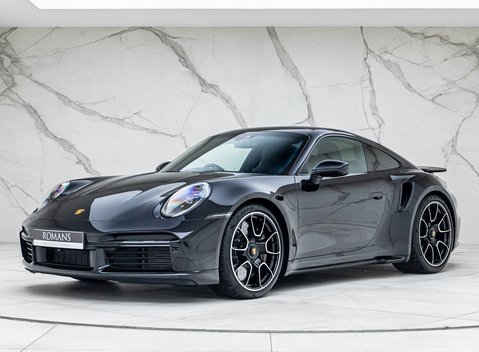 Porsche 911 Turbo S (992) 6